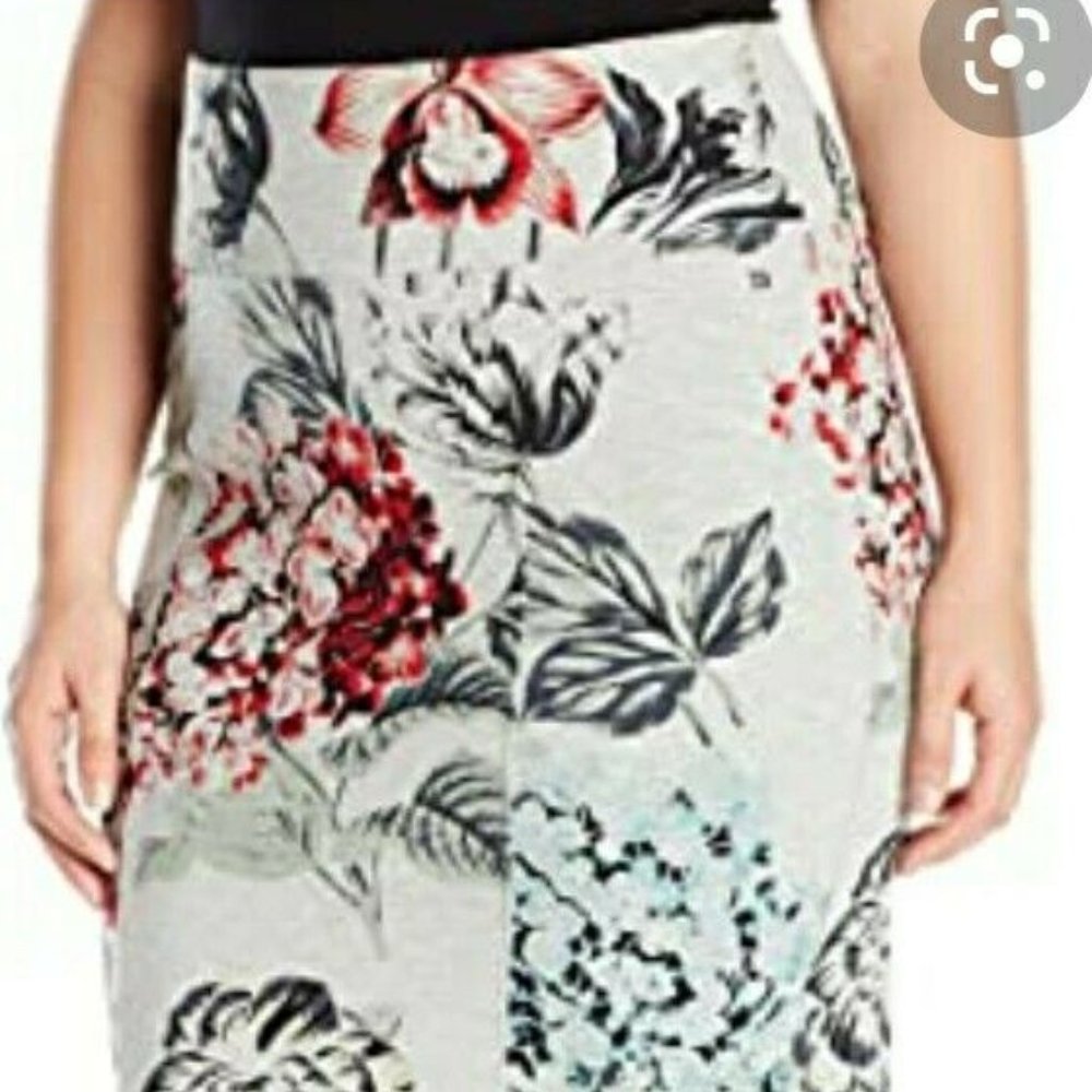 NWT Melissa McCarthy Seven7 Midi Pencil Skirt S